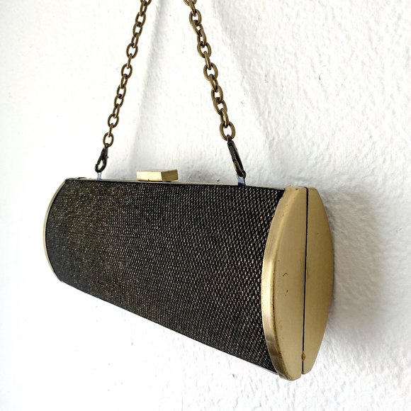 Cocktail Clutch | Designer Purse | Party Purse | Shiny Clutch | Y2K Purse - Picture 1 of 10